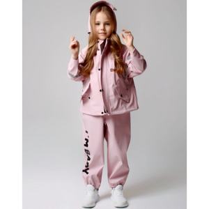 Combinaison de pluie pour enfants, combinaison de pluie pour garçons et filles, combinaison de pluie tout-en-un imperméable, salopette légère pour tout-petits, imperméable de pluie à motif de dessin animé - Product Image 3