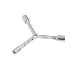 Clé à douille à trois pointes métrique en acier 45 poli, type Y, outil de réparation automobile, fabriqué au Shandong - Product Image 1