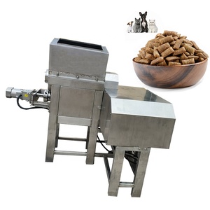 Mesin Ekstruder Makanan Anjing Kucing Otomatis, Mesin Pembuat Kibble Makanan Anjing, Mesin Pembuat Pelet Pakan Hewan, Mesin Pengolah Pakan - Product Image 2