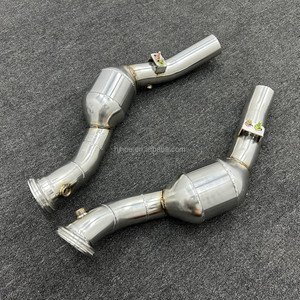 Downpipe Catalitico in Molibdeno 200 Adatto per Maserati Ghibli 3.0t - Product Image 2