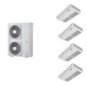 Climatiseur VRF 16kW 54600BTU 5.7HP R410A avec compresseur, ventilateur, pompe, type colonne à conduit, haute efficacité, pour usage commercial - Product Image 3