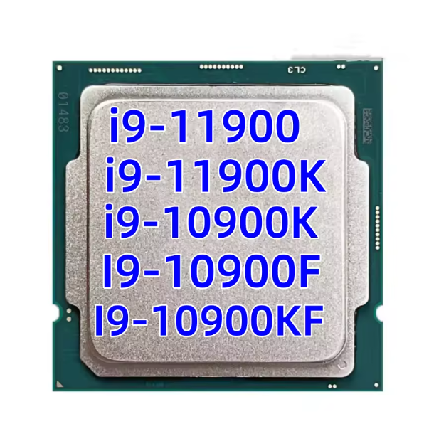 Original Brand New or Used  CPU Core I9-11900K I9-11900KF I9-11900 I9-11900F for Desktop Computer