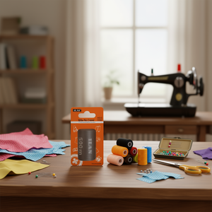 Filo da cucito Ilan 500m n. 17 in poliestere per cuciture generiche - Product Image 3