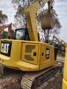 Excavatrice sur chenilles Caterpillar 307.5 d'occasion - Haute qualité, prix bas, 100% d'origine japonaise, excellent état, pompe, moteur, roulement - Product Image 5