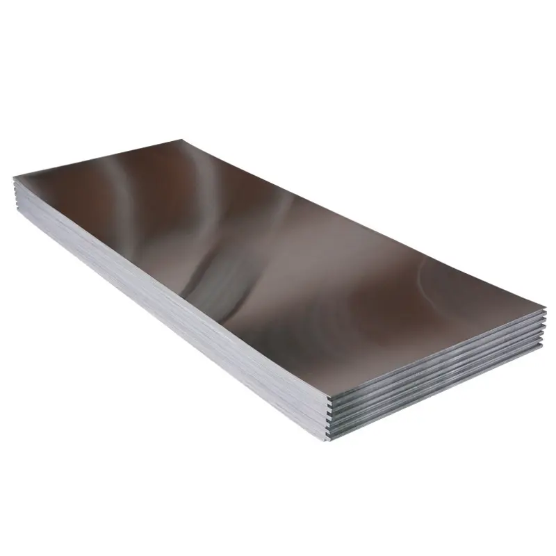 5052 5083 6063 6061 Lage Kosten Hoge Zonne-Reflecterende Spiegel Geanodiseerde Aluminiumlegering Platen