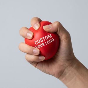 Custom Logo PU Foam <b>Stress</b> <b>Ball</b> Squeeze Toy Slow Rebound Promotional Gift Office Desk Decor <b>Stress</b> Relief Therapy Wholesale Bulk - Product Image 3