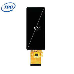 Tela tátil tft lcd 3.2 polegadas, painel touch capacitivo ips