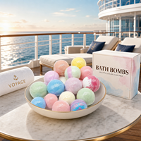 Bombes de bain en gros, bombes de bain au sel, bombes de bain de luxe en gros et cadeaux de luxe pour les acheteurs de croisières dans l'Océan Pacifique