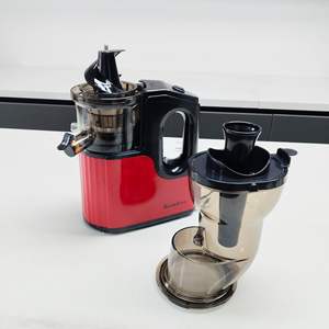 Nouveau modèle 2026 Extracteur de jus électrique domestique avec séparation pulpe/jus, grande ouverture pour fruits et légumes, filtre sans découpe, Original transfrontalier - Product Image 2