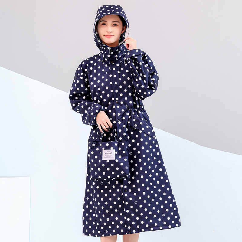 Blue big point for men and women