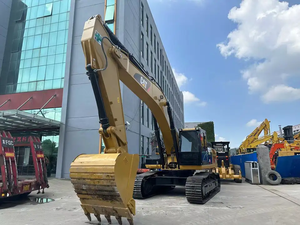 Excavadora de 36 Toneladas para Sitios de Excavación Medianos, Excavadora Usada CAT 336d2, Máquina Excavadora de Orugas, Excavadora Caterpillar Japonesa para Granja - Product Image 3