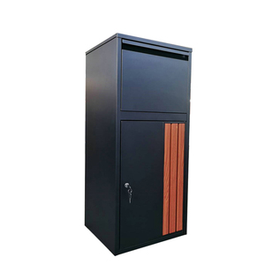 Boîte <span class=keywords><strong>aux</strong></span> <span class=keywords><strong>lettres</strong></span> intelligente extérieure en métal avec grand espace <span class=keywords><strong>pour</strong></span> la livraison de <span class=keywords><strong>colis</strong></span>, de <span class=keywords><strong>lettres</strong></span> et de journaux - Product Image 3