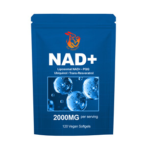 Cápsulas Blandas de NAD de Alta Potencia con Urolithin A, Función Mitocondrial, Producción de Energía Celular, Función Mitocondrial, Cápsulas Blandas de NAD - Product Image 1
