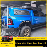 Capot de camionnette à trois portes, couvercle de benne rigide, compatible avec Dodge Ram 1500, Ford F150 Raptor, Toyota Tundra, Hilux Pickup