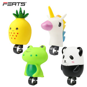 Cloche de vélo en forme de grenouille Ferts avec klaxon pour enfants ajoute du plaisir et de la visibilité aux manèges pour enfants - Product Image 5