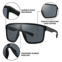 Lunettes de soleil pour activités de plein air, conduite, voyage, décontractées, été, plage, golf, pêche