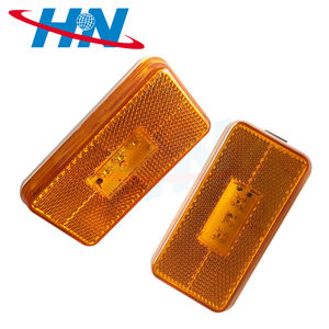 <span class=keywords><strong>Feux</strong></span> latéraux à LED pour camions, <span class=keywords><strong>feux</strong></span> <span class=keywords><strong>de</strong></span> délimitation ambre, 12v 24v, remorque, fourgon, certifié CE, garantie 1 an pour les véhicules <span class=keywords><strong>lourds</strong></span> - Product Image 4