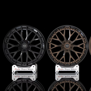 Roues forgées concaves extrêmement profondes 2 pièces 17 pouces 18 pouces 19 pouces pour 2015 Chevrolet Corvette Z06 Cabriolet - Product Image 6