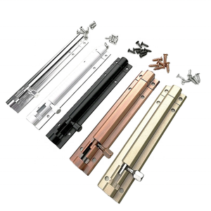 Marine Aluminum Door LOCKING HINGE Barrel Bolt 3 Inch(75mm) Anti-theft Lock Ship <b>Yacht</b> Boat Hardware Accessories LOCKING HINGE B - Product Image 2