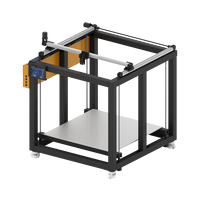 Printer 3D Industri CoreXY Skala Besar, Mesin Cetak 3D FDM Ukuran Besar untuk Produksi Part Tahan Lama dari Bahan ABS PLA PETG