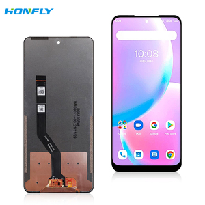 Honfly vende al por mayor LCDs de teléfono móvil para Umidigi A11 Pro Max LCD MONTAJE DE PANTALLA TÁCTIL A11 pro Max reemplazo de pantalla - Product Image 5