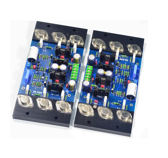 M980 HIFI fever pure post grade high power 12 tube class A class AB power amplifier board