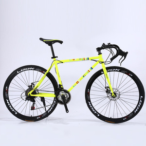 Bicicleta de Carretera 700c con Llanta de Aluminio, Horquilla Rígida, Tipo Estándar, Bicicleta Urbana para Adultos con Soporte y Asiento Cómodo - Product Image 3