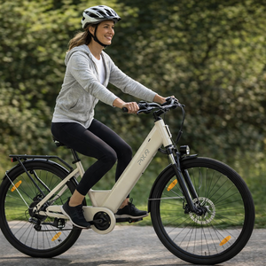 Bicicleta Eléctrica Urbana PIXAR C1 EU Stock, 36V 250W, con Cuadro Bajo, Batería de 13Ah, Alcance de 65KM, Freno de Disco, Shimano 7 Velocidades - Product Image 1
