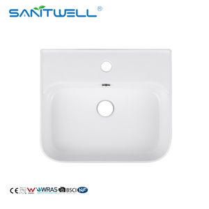 <span class=keywords><strong>Lavabo</strong></span> de pared Chaozhou 2026 en oferta, color blanco mate, precio económico, <span class=keywords><strong>lavabo</strong></span> artístico para baño - Product Image 5