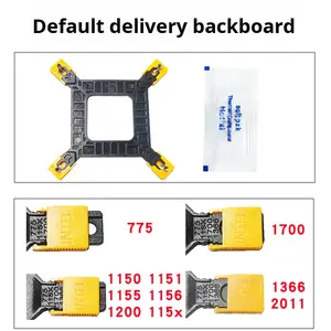 CR-1200 <span class=keywords><strong>RGB</strong></span> 92 มม. คูลเลอร์ซีพียู พัดลมพีซี <span class=keywords><strong>RGB</strong></span> สำหรับอินเทล i3/i5 และซีพียูเอเอ็มดี ระบายความร้อนได้อย่างมีประสิทธิภาพ โปรเซสเซอร์ที่มีศักยภาพการระบายความร้อนสูง - Product Image 5