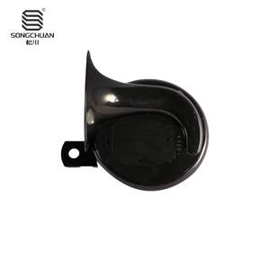 Kit de Bocina para Carro de Golf EZGO Club Yamaha UTV, Bocina Eléctrica Metálica de 12 Voltios, Botón de Montaje en el Suelo, Opción de 24V - Product Image 2