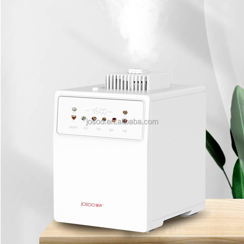 2024 Wholesale Best Warm Mist Stain Humidifier Smart 3 in 1 Diffuser Digital Boiled Water Humidifiers 3.0L