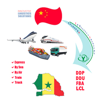 Agent logistique Chine-Sénégal Dakar : Express aérien et maritime, DDP, FCL, LCL, consolidation d'entrepôt