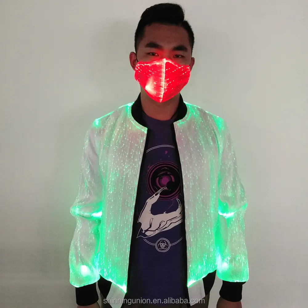 LED Clothing - LED Lights Dance Costumes - Customized LED Jackets