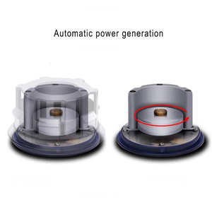 4 pièces de couvercles de moyeu de <span class=keywords><strong>roue</strong></span> flottants LED pour voiture, 65 mm et 56 mm - Product Image 2