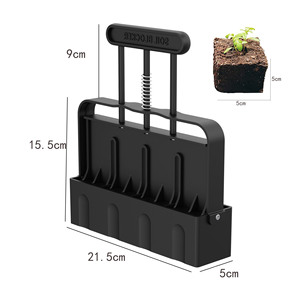 Bloqueador de Suelo, Molde para Bloques de Arcilla 5x5 cm, Herramienta de Jardinería para Plantar y Cultivar Plántulas - Product Image 5