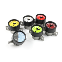 Speedometer Jam Stopwatch Kompas Mobil Sport Chrono Berkualitas Tinggi Baru untuk 911.1 911.2 2012-2019
