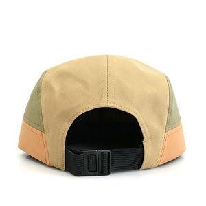 Casquette de camping 5 panneaux unisexe légère réglable séchage rapide respirante pour activités de plein air, chapeau décontracté imperméable pour adultes - Product Image 6