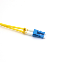 Cable conector de fibra óptica de un solo modo, puente de fibra óptica dúplex, cable de puente de fibra, cable de conexión de fibra