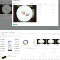 Station de surveillance des parasites solaires IoT YONGAGRI, piège à insectes UV 365 nm, photographie à distance, contrôle PLC, garantie 5 ans, utilisation agricole