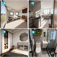 2025 Chine usine Offre Spéciale luxe 20 40 pieds conteneur maisons pour salon cuisine chambre Villa appartement bureau