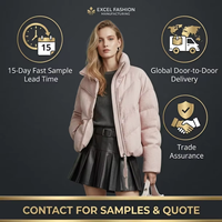Veste bomber matelassée réversible imperméable et coupe-vent pour femme, en nylon respirant, avec logo personnalisé imprimé, à capuche