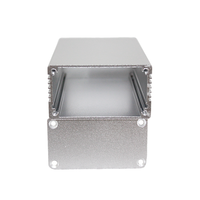 Boîtier en aluminium pour PCB, profil de boîtier de commande, boîtier en aluminium extrudé, boîtier de PCB usiné CNC