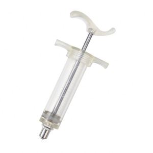 TPX-Jeringa de plástico reutilizable para uso veterinario, jeringa lisa de 20ml para uso veterinario - Product Image 5