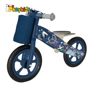 2024 New design 12" inch mini wood kids balance bike for wholesale W16C314