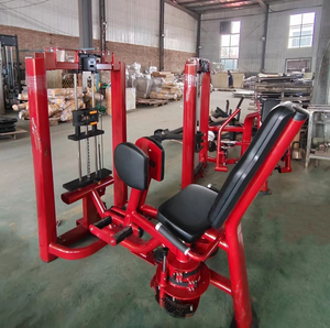 Appareil de musculation pour salle de sport, équipement de musculation à charge guidée, entraîneur de jambes en acier, machine d'abduction assis, abducteur - Product Image 4