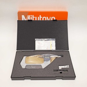 ไมโครมิเตอร์ดิจิตอล Mitutoyo รุ่น MDC-100MX 75-100 มม. ความแม่นยำ 0.001 มม. ผลิตจากสแตนเลส - Product Image 1