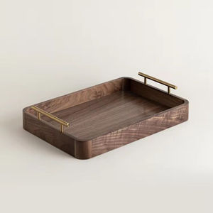 Plateau de service élégant de haute qualité pour aliments, en-cas, café, décoration de fête, décoration de la maison, restaurant, hôtel - Product Image 2