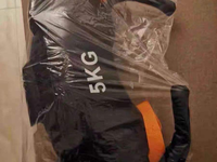 Saco de entrenamiento búlgaro de carbono negro BLD con múltiples pesos, saco de arena con peso, duradero para gimnasio en casa, fitness, CrossFit, funcional