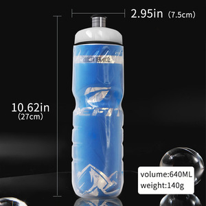 640ml Premium <b>Plastic</b> <b>Drinkware</b> for Business & Sports Cycling Training Water Bottle - Product Image 5
